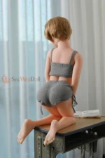 125cm / 4ft1 American TPE Mini Sex Doll – Giselle - Image 11