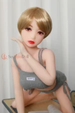 125cm / 4ft1 American TPE Mini Sex Doll – Giselle - Image 12