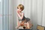 125cm / 4ft1 American TPE Mini Sex Doll – Giselle - Image 20