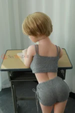 125cm / 4ft1 American TPE Mini Sex Doll – Giselle - Image 3