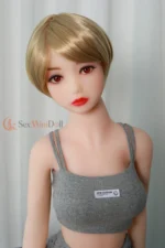 125cm / 4ft1 American TPE Mini Sex Doll – Giselle - Image 4