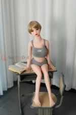 125cm / 4ft1 American TPE Mini Sex Doll – Giselle - Image 5