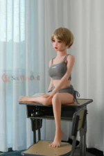 125cm / 4ft1 American TPE Mini Sex Doll – Giselle - Image 6