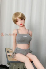 125cm / 4ft1 American TPE Mini Sex Doll – Giselle - Image 9