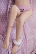 125cm / 4ft1 Flat Chest Japanese TPE Mini Sex Doll – Julianna - Image 8