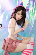 125cm / 4ft1 Japanese TPE Mini Sex Doll – Sabrina - Image 7