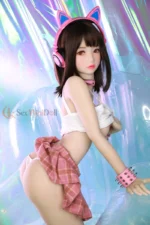 125cm / 4ft1 Japanese TPE Mini Sex Doll – Sabrina - Image 10