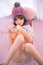 125cm / 4ft1 Japanese TPE Mini Sex Doll – Vivian - Image 11