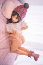 125cm / 4ft1 Japanese TPE Mini Sex Doll – Vivian - Image 10