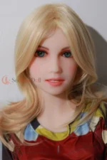 125cm / 4ft1 Small Bust American TPE Mini Sex Doll – Simone - Image 2