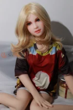 125cm / 4ft1 Small Bust American TPE Mini Sex Doll – Simone