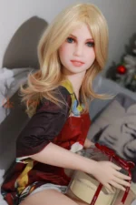 125cm / 4ft1 Small Bust American TPE Mini Sex Doll – Simone - Image 5