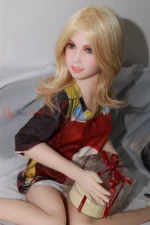 125cm / 4ft1 Small Bust American TPE Mini Sex Doll – Simone - Image 6