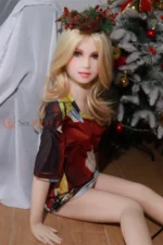 125cm / 4ft1 Small Bust American TPE Mini Sex Doll – Simone - Image 10