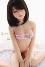 125cm / 4ft1 Small Bust Asian TPE Mini Sex Doll – Helena - Image 12