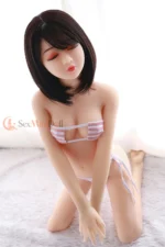 125cm / 4ft1 Small Bust Asian TPE Mini Sex Doll – Helena