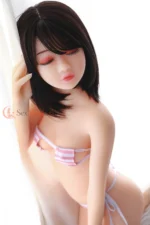 125cm / 4ft1 Small Bust Asian TPE Mini Sex Doll – Helena - Image 6