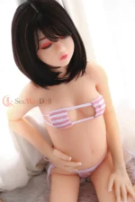 125cm / 4ft1 Small Bust Asian TPE Mini Sex Doll – Helena - Image 10