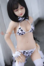 125cm / 4ft1 Small Bust Asian TPE Mini Sex Doll – Lyla