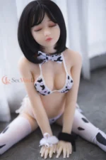 125cm / 4ft1 Small Bust Asian TPE Mini Sex Doll – Lyla - Image 5