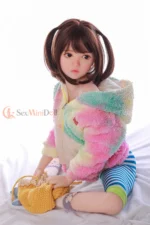 125cm / 4ft1 Small Bust Asian TPE Mini Sex Doll – Macie - Image 12