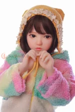 125cm / 4ft1 Small Bust Asian TPE Mini Sex Doll – Macie