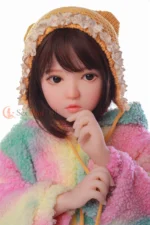 125cm / 4ft1 Small Bust Asian TPE Mini Sex Doll – Macie - Image 6
