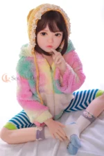 125cm / 4ft1 Small Bust Asian TPE Mini Sex Doll – Macie - Image 8