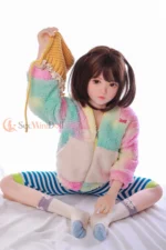 125cm / 4ft1 Small Bust Asian TPE Mini Sex Doll – Macie - Image 10