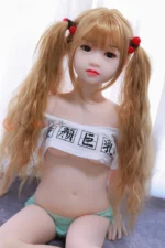 125cm / 4ft1 Small Bust Cute TPE Mini Sex Doll – Amira - Image 2