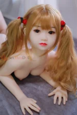 125cm / 4ft1 Small Bust Cute TPE Mini Sex Doll – Amira - Image 15