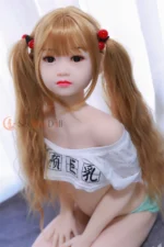 125cm / 4ft1 Small Bust Cute TPE Mini Sex Doll – Amira