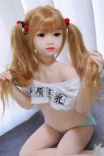 125cm / 4ft1 Small Bust Cute TPE Mini Sex Doll – Amira - Image 6