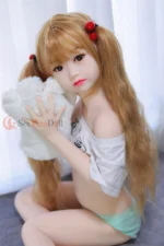 125cm / 4ft1 Small Bust Cute TPE Mini Sex Doll – Amira - Image 7