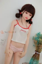 125cm / 4ft1 Small Bust Japanese Mini Sex Doll – Blair - Image 13