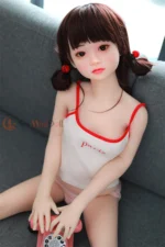 125cm / 4ft1 Small Bust Japanese Mini Sex Doll – Blair - Image 3