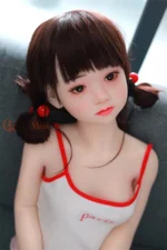 125cm / 4ft1 Small Bust Japanese Mini Sex Doll – Blair - Image 4