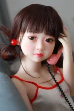 125cm / 4ft1 Small Bust Japanese Mini Sex Doll – Blair - Image 5