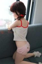 125cm / 4ft1 Small Bust Japanese Mini Sex Doll – Blair - Image 6