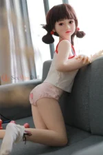 125cm / 4ft1 Small Bust Japanese Mini Sex Doll – Blair - Image 9