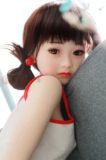 125cm / 4ft1 Small Bust Japanese Mini Sex Doll – Blair - Image 10