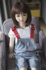 125cm / 4ft1 Small Bust Japanese TPE Mini Sex Doll – Freya