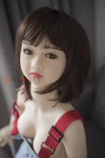 125cm / 4ft1 Small Bust Japanese TPE Mini Sex Doll – Freya - Image 12