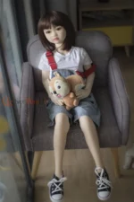 125cm / 4ft1 Small Bust Japanese TPE Mini Sex Doll – Freya - Image 3