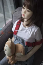 125cm / 4ft1 Small Bust Japanese TPE Mini Sex Doll – Freya - Image 4
