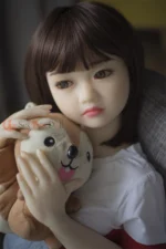 125cm / 4ft1 Small Bust Japanese TPE Mini Sex Doll – Freya - Image 6