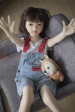 125cm / 4ft1 Small Bust Japanese TPE Mini Sex Doll – Freya - Image 7