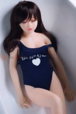 125cm / 4ft1 Small Bust TPE Mini Sex Doll – Lena - Image 2