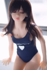 125cm / 4ft1 Small Bust TPE Mini Sex Doll – Lena - Image 14