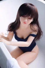 125cm / 4ft1 Small Bust TPE Mini Sex Doll – Lena - Image 6